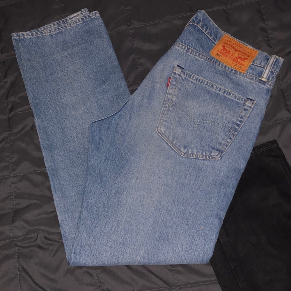 Levi’s 502 Blue Jeans